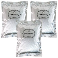 쿠킹스토리 베릴스 망고향 컴파운드 코팅초콜릿, 1kg, 3개
