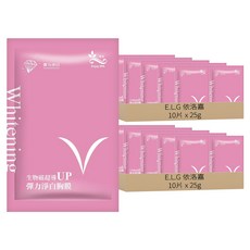 E.L.G 依洛嘉 生物磁超導UP彈力淨白胸膜 Set, 25g, 20片