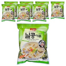 청은 날콩가루, 8개, 1kg