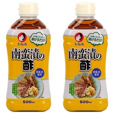 OTafUKU 御多福 南蠻漬醋, 2瓶, 500ml