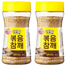오뚜기 옛날 볶음참깨, 200g, 2개