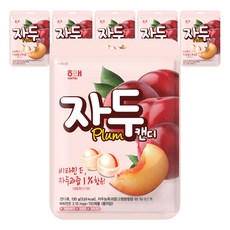 해태제과 자두 캔디, 130g, 5개