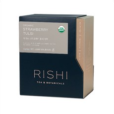 Rishi 有機草莓圖爾西茶包