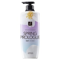 엘라스틴 퍼퓸 드 샴푸 스프링 프롤로그 아이리스 앤 머스크향, 600ml, 1개