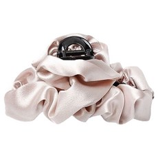 패션플로우 패셔너블 플리츠 빅사이즈 헤어 장식 집게핀 13cm