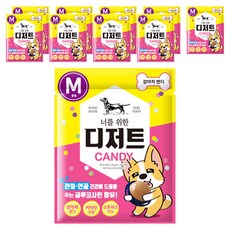 너를위한디저트 강아지캔디 M, 치킨, 12g, 10개