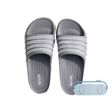 粉彩柔和軟拖鞋 + 收納架 T191 Type2, 1套