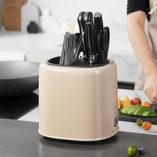 Homebanath 餐具盒廚房整理多件 13 件套, 1個, 米色