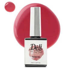 Deli Beauty 甲油膠 10ml, SY15, 1罐