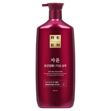 리엔 자윤 모근강화 지성 샴푸, 950ml, 1개