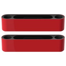 aplum 슬림 오거나이저, 레드, 2개