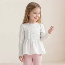 헤이미니 블링블링 핀턱 뷔스티에