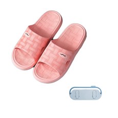 粉彩柔軟拖鞋 + 收納架 T186 款式1, 1個