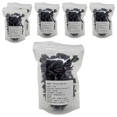 약초보은 건흑목이버섯, 100g, 6개