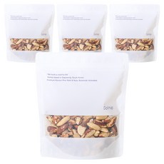 솔닙 브라질너트, 400g, 4개