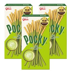 glico 格力高 Pocky 百奇 抹茶棒, 28g, 3盒