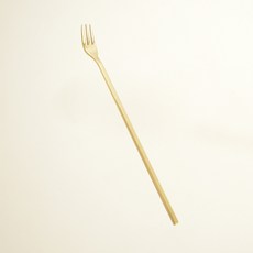 해모 윌리브 국산 304스텐 라르고2 티타늄 커트러리 티포크 중, 1개, 단품