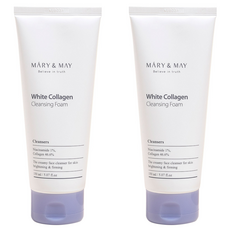 Marienmay 白色膠原蛋白潔面泡沫, 150ml, 2個