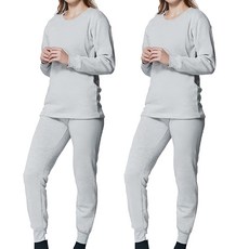 MI MI LEO 保暖刷毛居家套裝 2套組