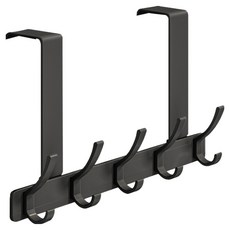 한봄누리 도어 행거후크 10구, 그레이, 1개