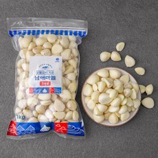 보물섬 남해 깐마늘, 1kg, 1개