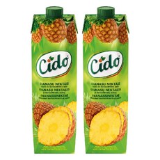 Cido 鳳梨果蜜汁, 2個, 1L