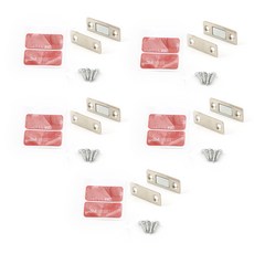 滑門用一字型磁吸門扣, 5個