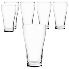 Ocean Glass 錐形啤酒杯 425ml 6入組, 6個