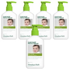 NARD 嬰兒面霜, 200ml, 5瓶