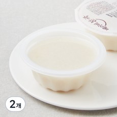 베이비본죽 찹쌀배죽 이유식 초기, 160g, 2개