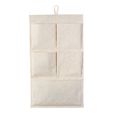 UdiLife 優的生活大師 森 棉麻 多用途收納掛袋, 棉麻色