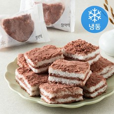 창억떡 팥설기 10입 (냉동), 500g, 1개입, 1개