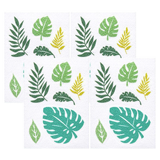 SANKO 馬桶消臭貼 樹葉, 4個