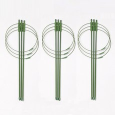 식물지지대 원형 45cm, 3세트