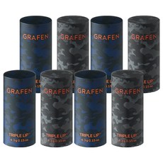 GRAFEN 三重帥氣護唇膏 + 潤色護唇膏 男士護唇膏組, 混色, 4個