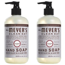 Mrs.MEYERS 洗手液, 370ml, 2瓶, 薰衣草