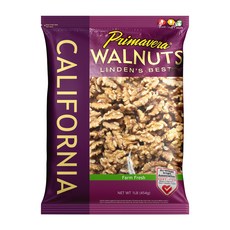 NUTS FARM Prima Vera 半顆核桃, 454g, 1個