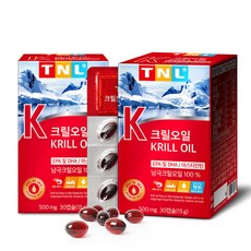 TNL 크릴오일, 15g, 2개