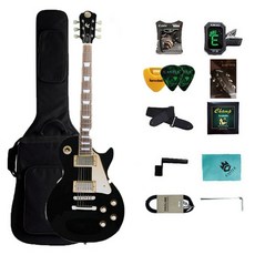 고퍼우드 BLACK940V 일렉기타, 젯블랙, 1개