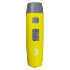 高分貝電子口哨 黃色, 1個