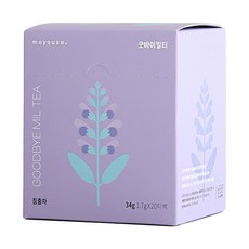 Good Bye Mil TEA Good Bye Mil TEA草本茶茶包, 1.7g, 20個, 1盒