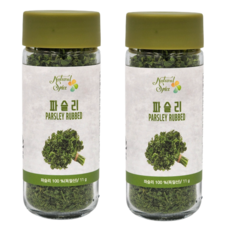 내츄럴스파이스 파슬리 후레이크, 11g, 2개