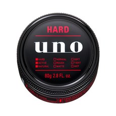 uno 徹底堅持髮腊, 80g, 1罐