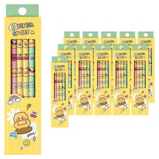 ICONS Kakao Friends Say Cheese 鉛筆 B 3款, 72個, 混色