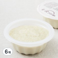베이비본죽 닭고기시금치죽 이유식 중기2, 160g, 6개