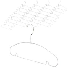 Like House 防滑滑衣架, 白色, 40件