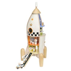 Classic WORLD 客來喜 經典木玩 可可宇宙探險號 50528, 51片, 1盒