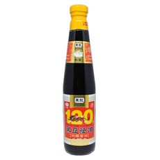黑龍 秋菊級黑豆蔭油 清油，100%純黑豆日曝120天精釀, 400ml, 1瓶