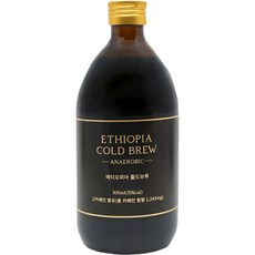 COFFEEPLANT 衣索比亞阿拉比卡冷萃咖啡原液, 500ml, 1瓶, 1瓶