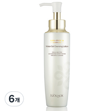 ISA KNOX 伊莎諾絲 Turn-Over 28水感凝露潔面乳, 180ml, 6瓶